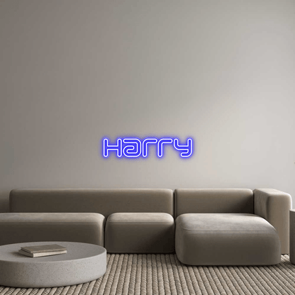 Custom Design: Harry - Neon Lanes