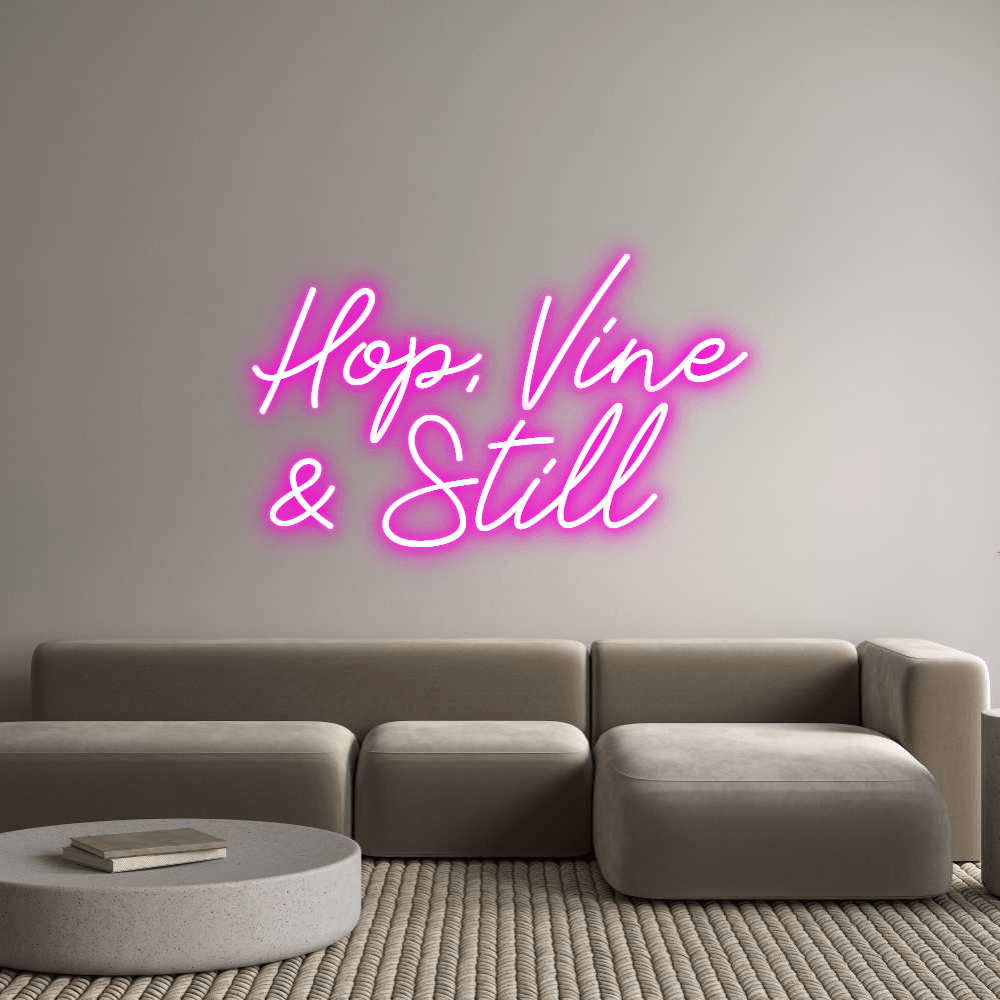 Custom Design: Hop, Vine & Sti... - Neon Lanes