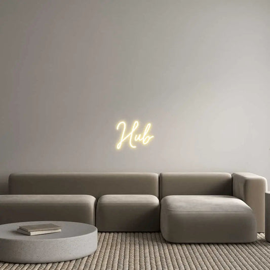 Custom Design: Hub - Neon Lanes