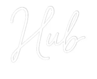 Custom Design: Hub - Neon Lanes