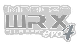 Custom design: Impreza WRX Club Spec Evo 2 - Neon Lanes