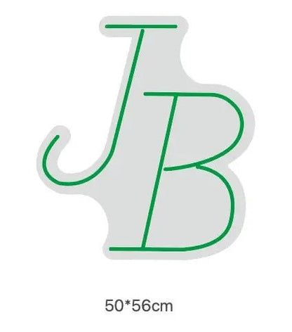 Custom Design: JB - Neon Lanes