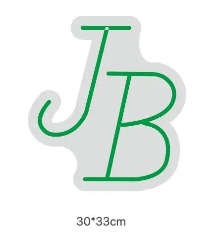 Custom Design: JB - Neon Lanes