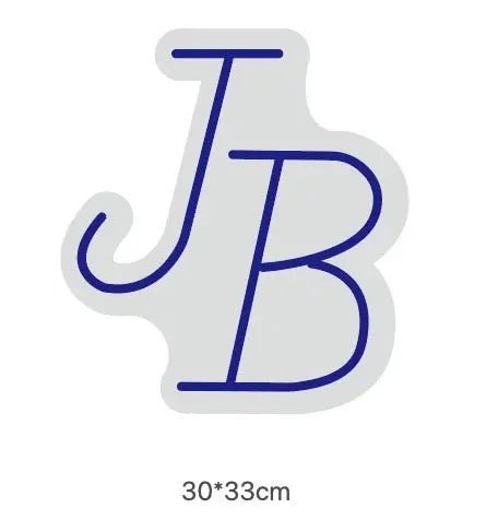 Custom Design: JB - Neon Lanes
