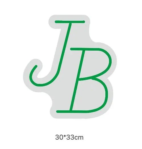 Custom Design: JB - Neon Lanes