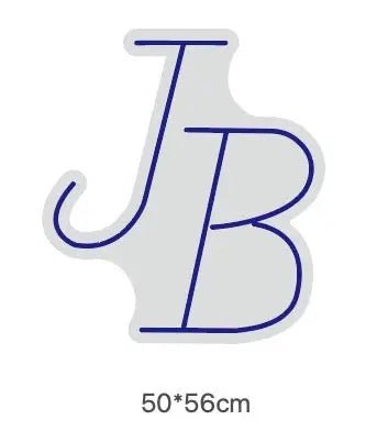 Custom Design: JB - Neon Lanes