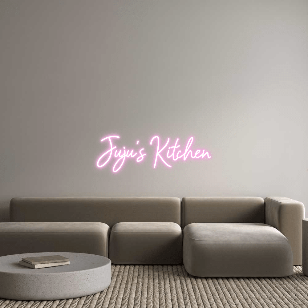Custom Design: Juju's Kitchen - Neon Lanes