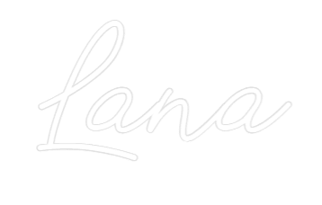 Custom Design: Lana - Neon Lanes