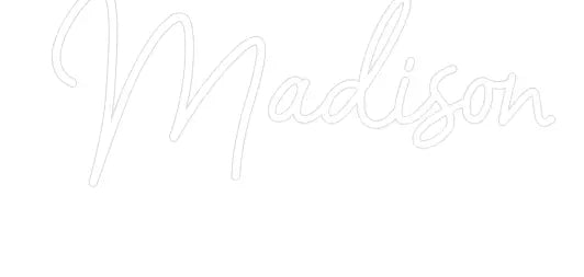 Custom Design: Madison - Neon Lanes