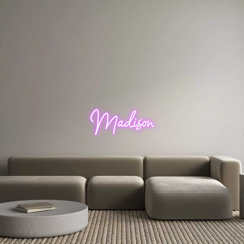 Custom Design: Madison - Neon Lanes