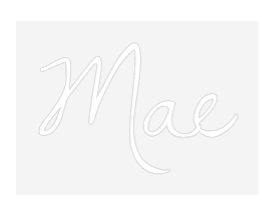 Custom Design: Mae - Neon Lanes