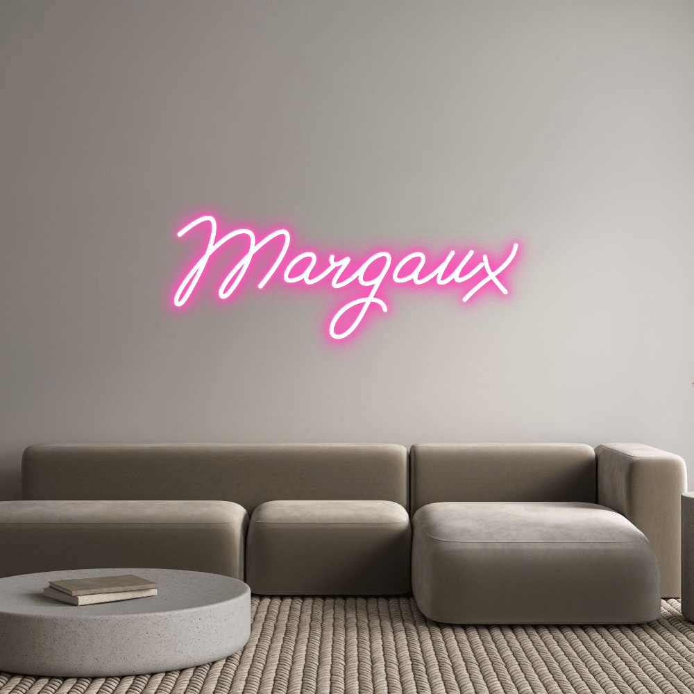 Custom Design: Margaux - Neon Lanes