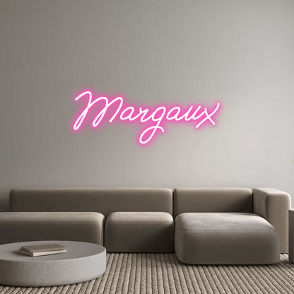 Custom Design: Margaux - Neon Lanes
