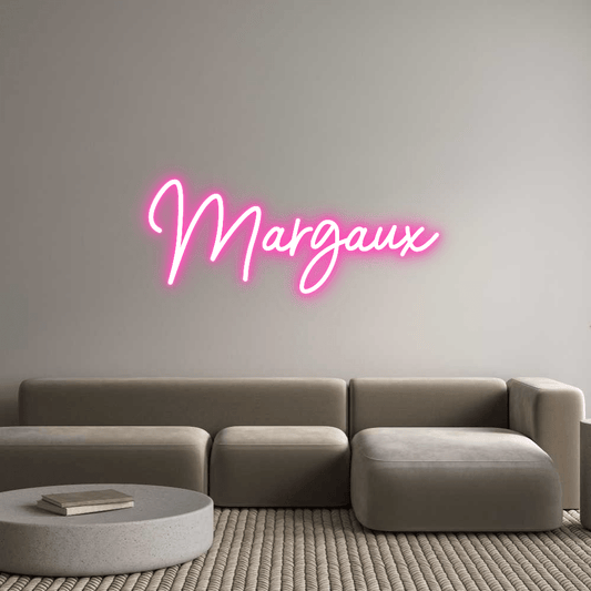 Custom Design: Margaux - Neon Lanes