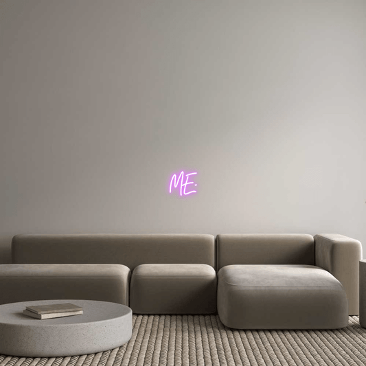 Custom Design: ME. - Neon Lanes