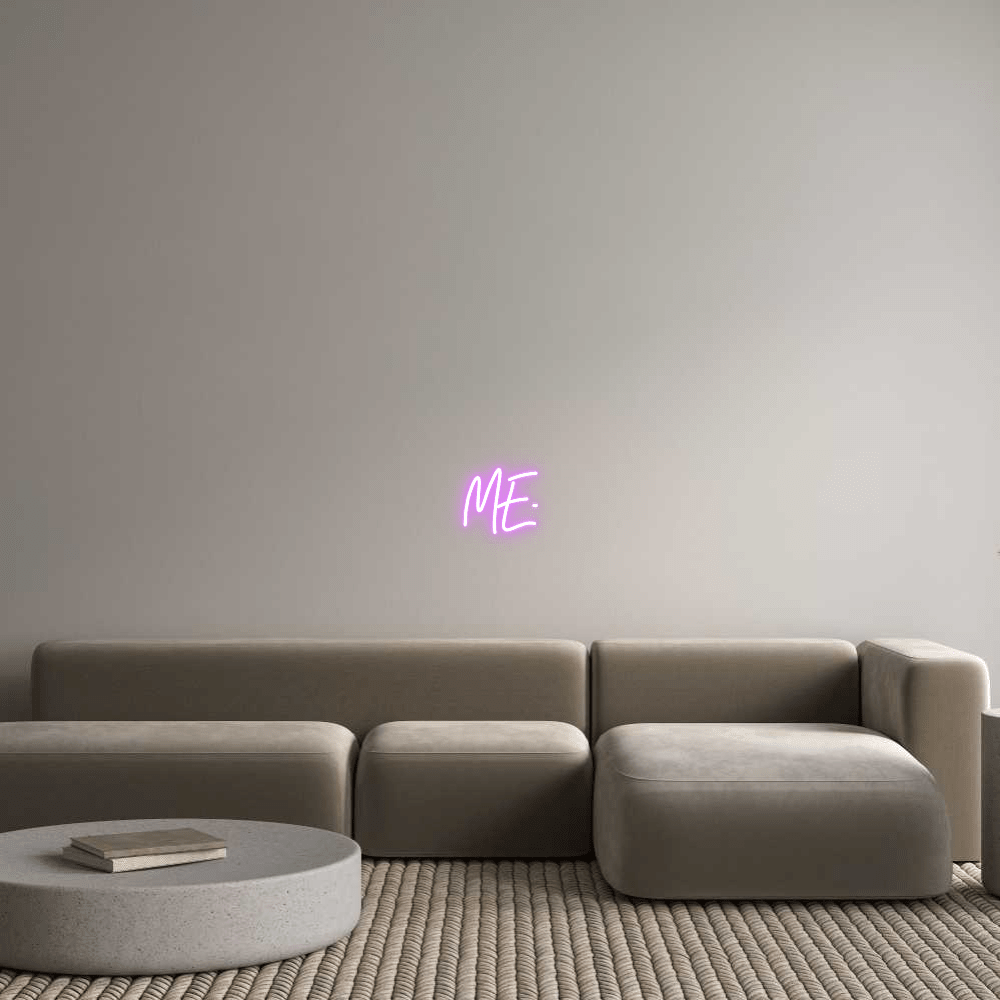 Custom Design: ME. - Neon Lanes