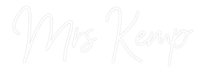 Custom Design: Mrs Kemp - Neon Lanes
