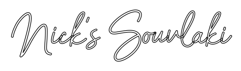 Custom Design: Nick’s Souvlaki - Neon Lanes
