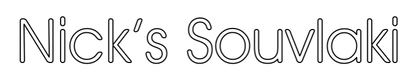 Custom Design: Nick’s Souvlaki - Neon Lanes