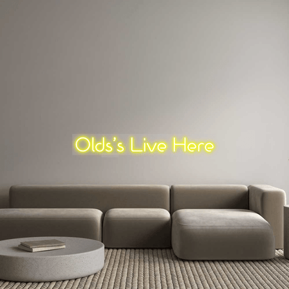 Custom Design: Olds’s Live Her... - Neon Lanes