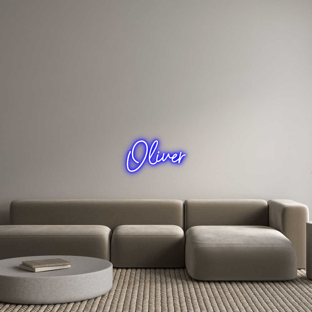 Custom Design: Oliver - Neon Lanes