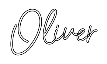 Custom Design: Oliver - Neon Lanes