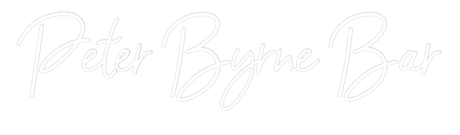 Custom Design: Peter Byrne Bar - Neon Lanes