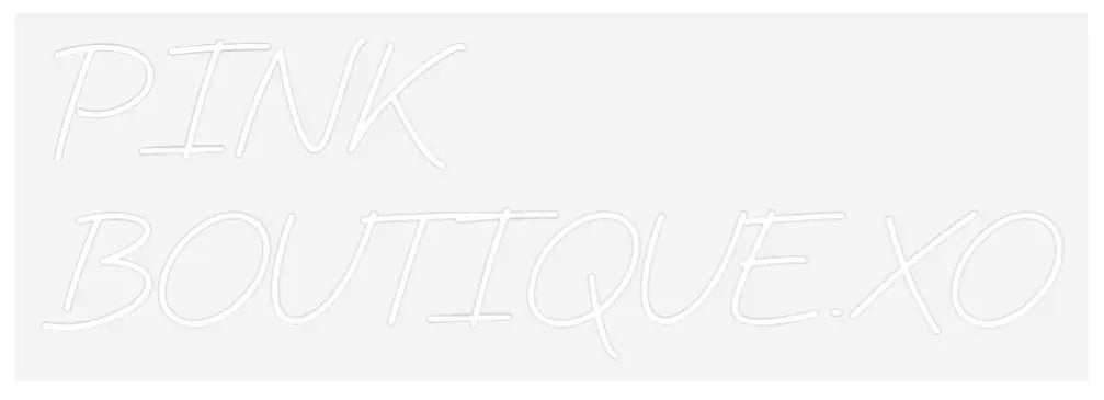 Custom Design: PINK BOUTIQUE.X... - Neon Lanes