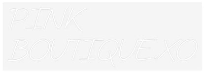 Custom Design: PINK BOUTIQUE.X... - Neon Lanes