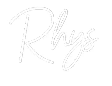 Custom Design: Rhys - Neon Lanes
