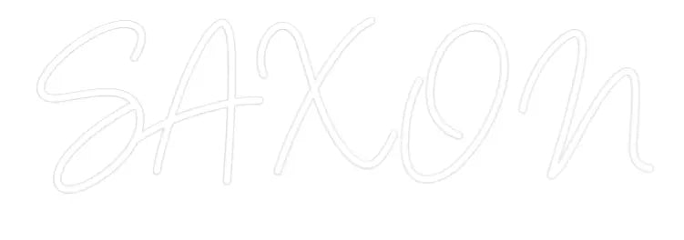 Custom Design: SAXON - Neon Lanes