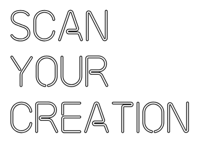 Custom Design: Scan Your Creat... - Neon Lanes