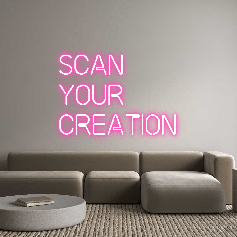 Custom Design: Scan Your Creat... - Neon Lanes