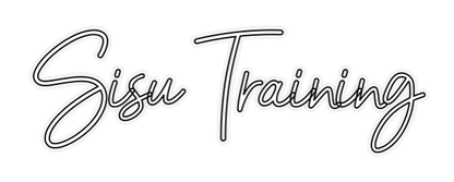 Custom Design: Sisu Training - Neon Lanes