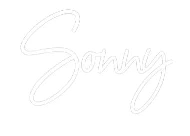 Custom Design: Sonny - Neon Lanes