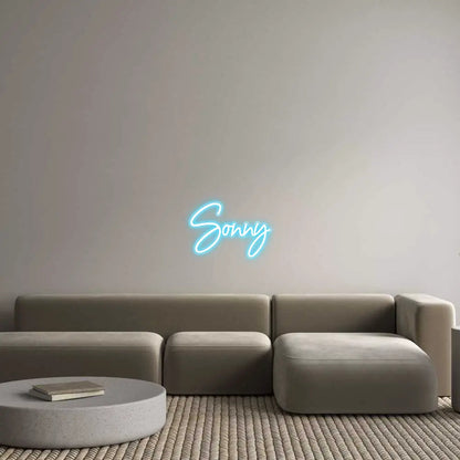 Custom Design: Sonny - Neon Lanes