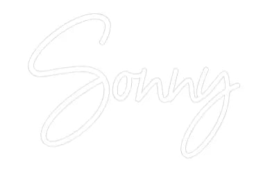 Custom Design: Sonny - Neon Lanes