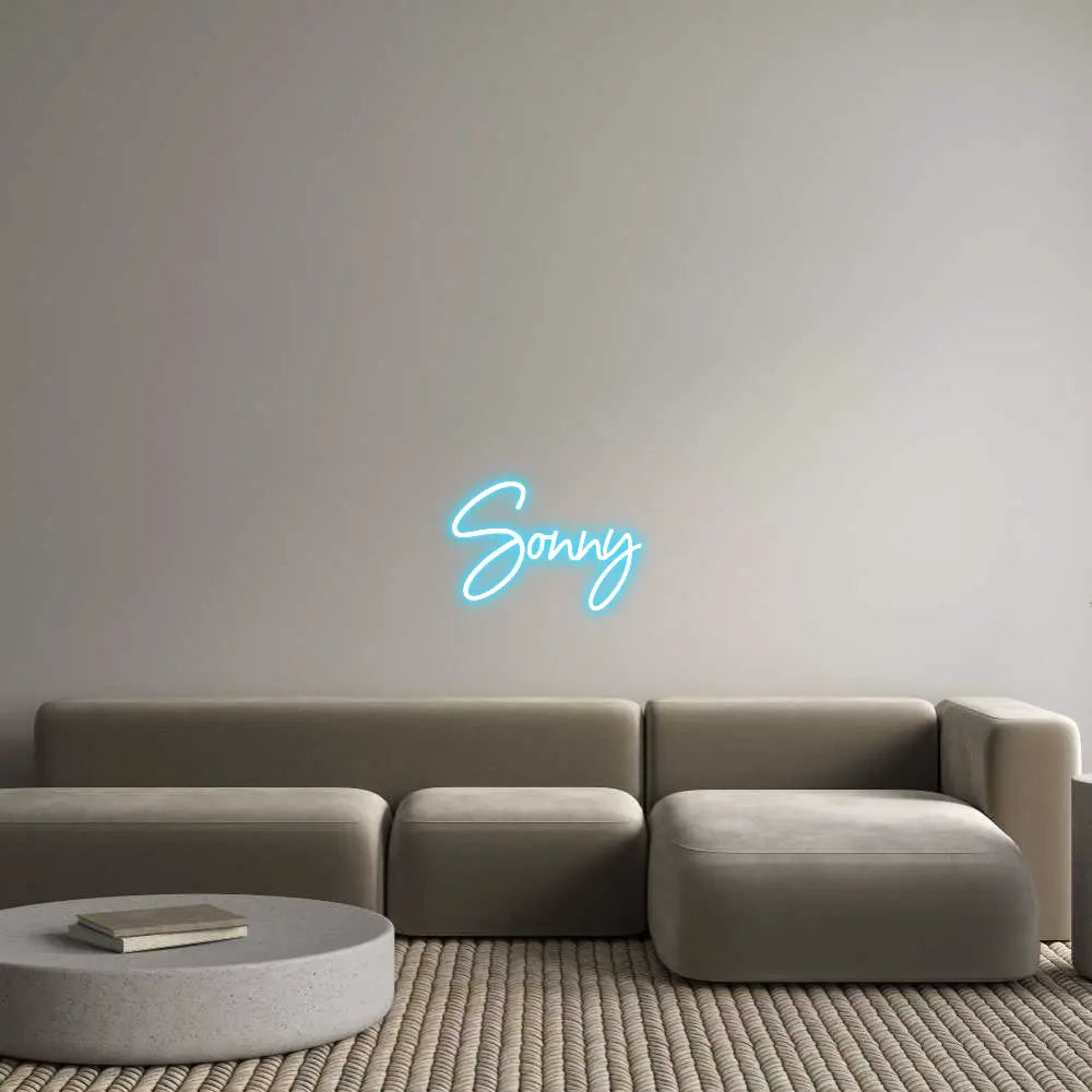 Custom Design: Sonny - Neon Lanes