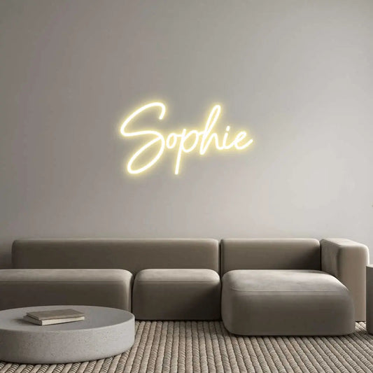Custom Design: Sophie - Neon Lanes