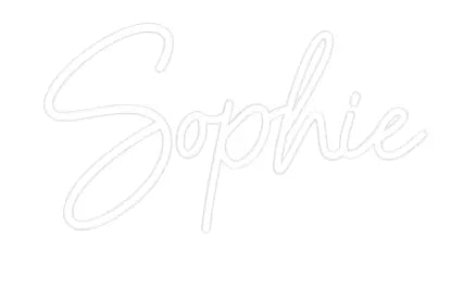 Custom Design: Sophie - Neon Lanes