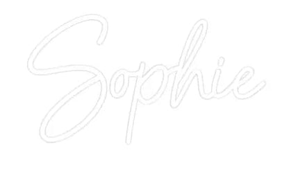 Custom Design: Sophie - Neon Lanes