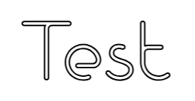 Custom Design: Test - Neon Lanes