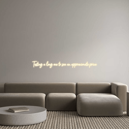 Custom Design: Testing a long... - Neon Lanes