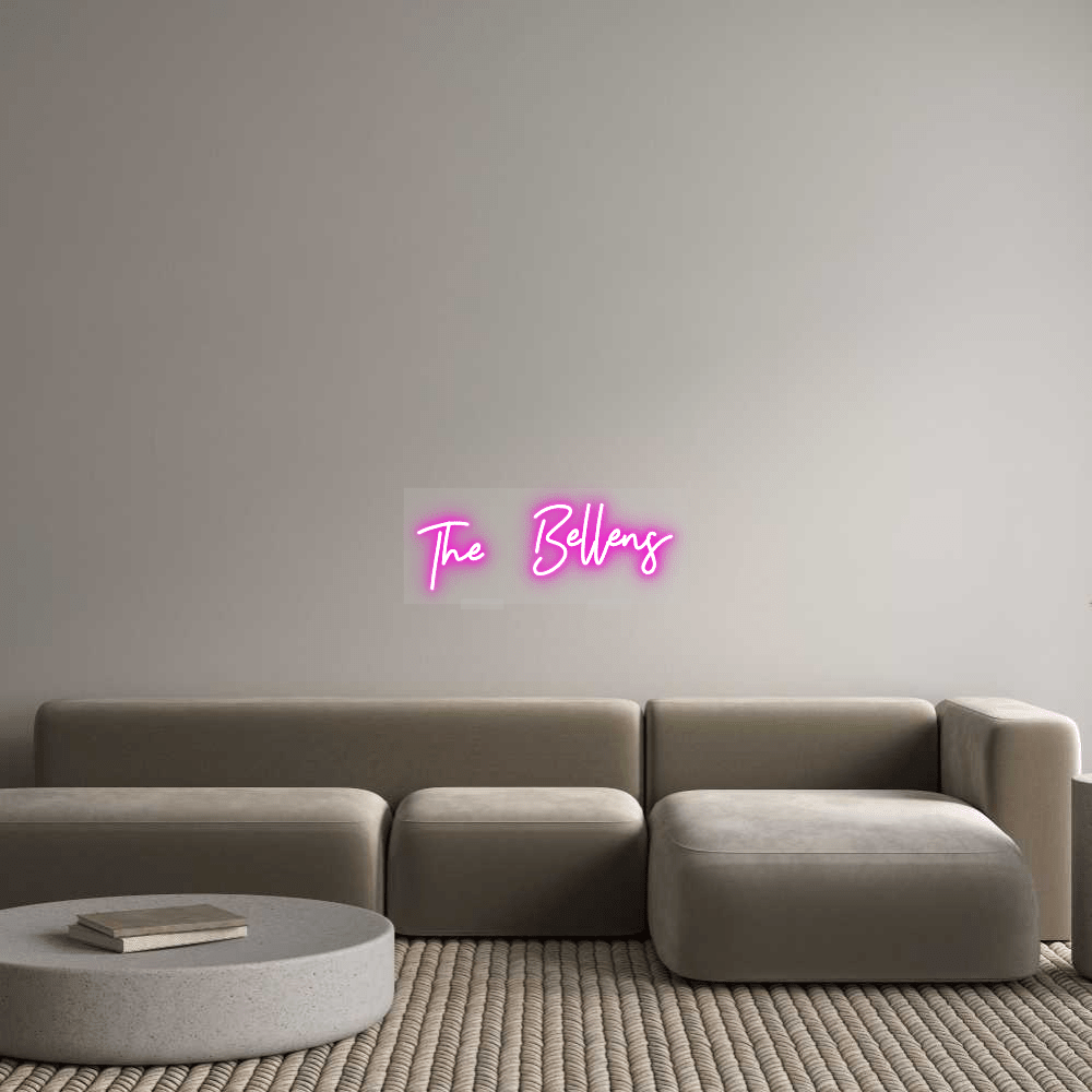 Custom Design: The Bellens - Neon Lanes