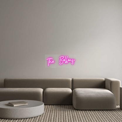 Custom Design: The Bellens - Neon Lanes