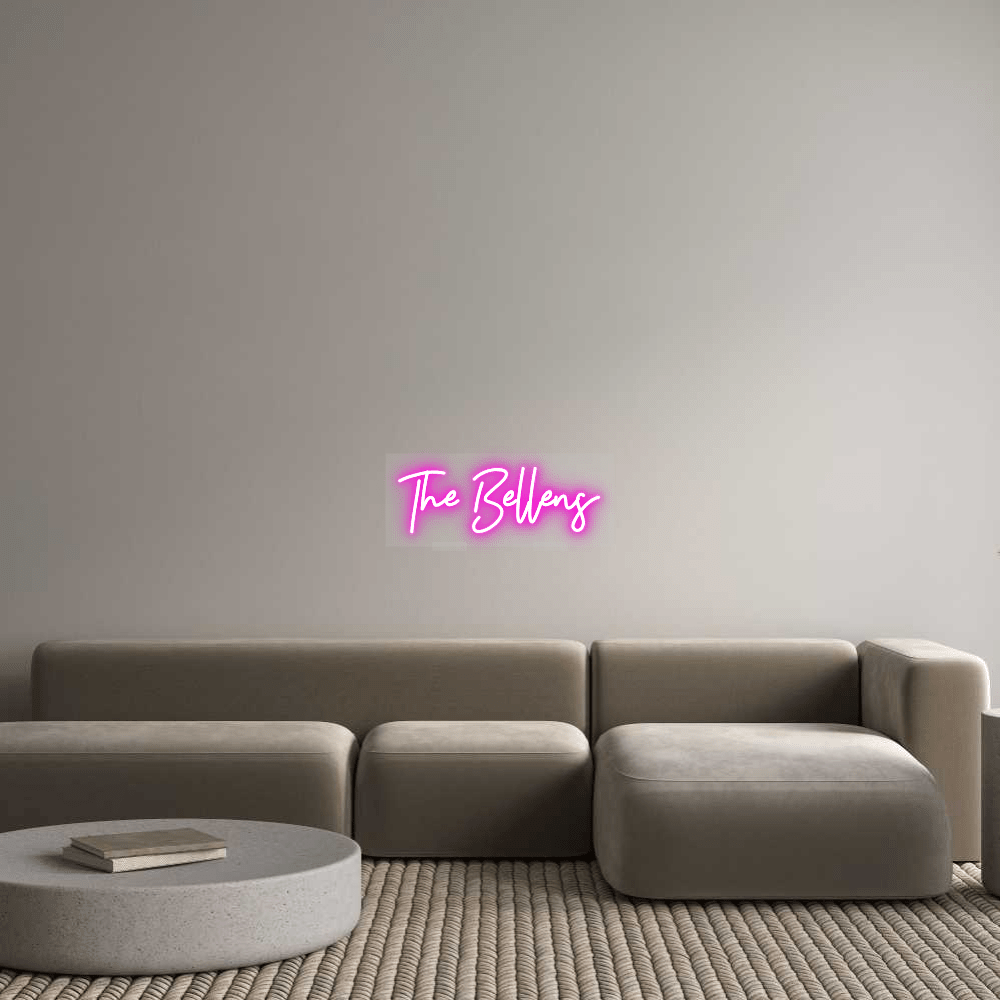 Custom Design: The Bellens - Neon Lanes