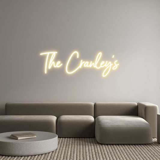 Custom Design: The Cranley's - Neon Lanes