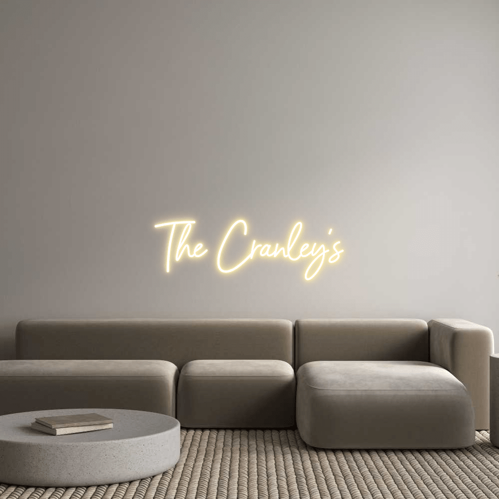 Custom Design: The Cranley’s - Neon Lanes