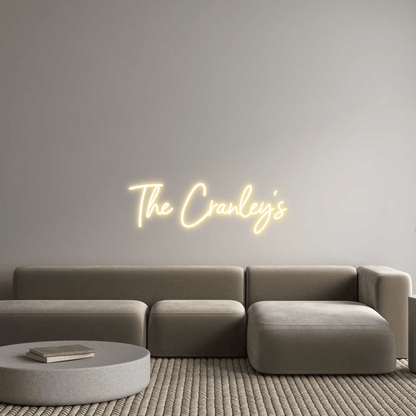 Custom Design: The Cranley’s - Neon Lanes
