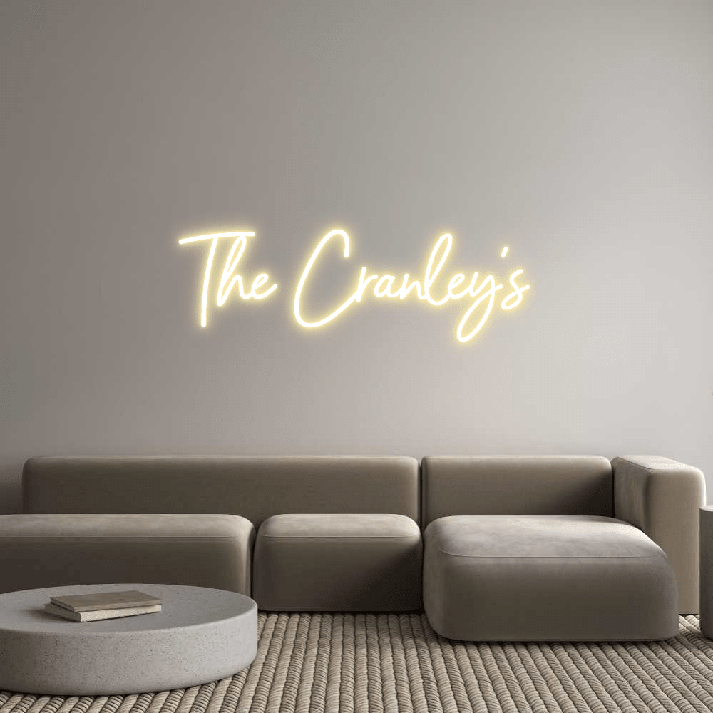 Custom Design: The Cranley's - Neon Lanes